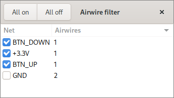 airwire filter