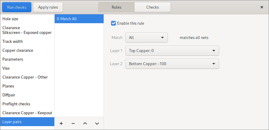 layer pairs